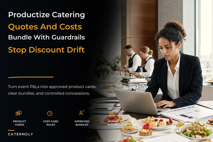 Productized services catalog strategy to simplify quoting and costing