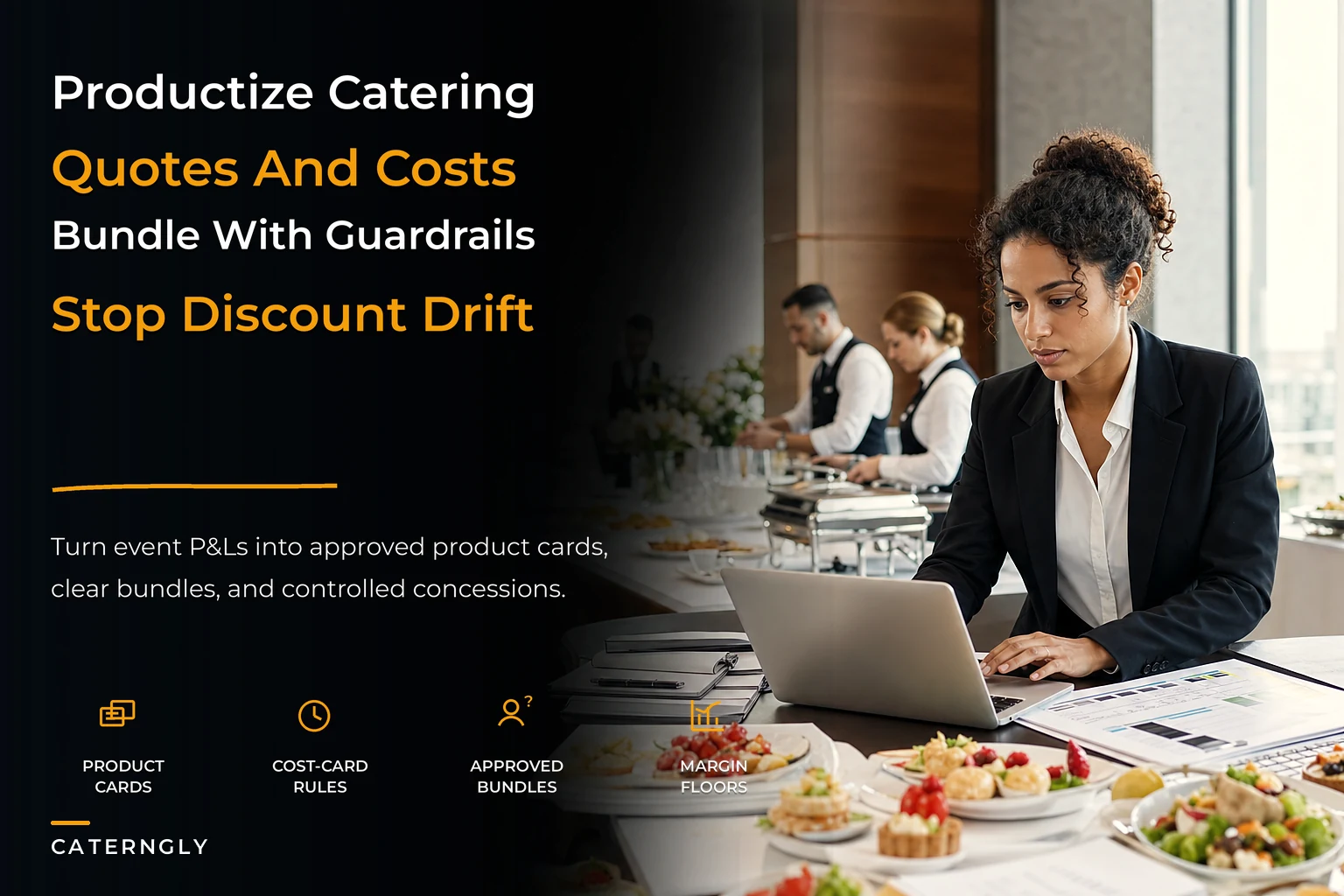 Productized services catalog strategy to simplify quoting and costing