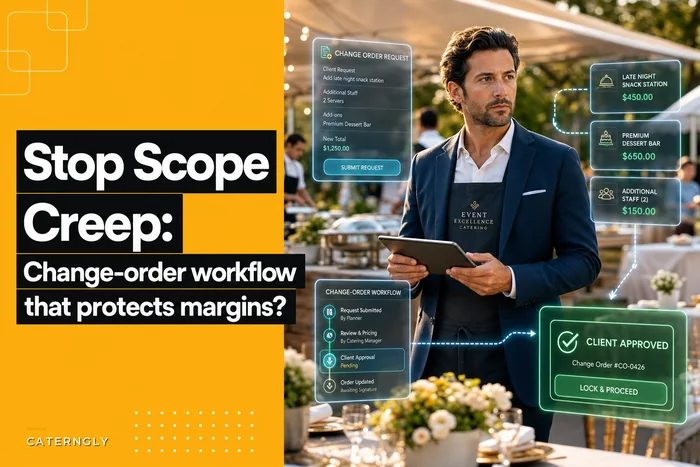 Stop scope creep: a change-order workflow for client requests that protects margins
