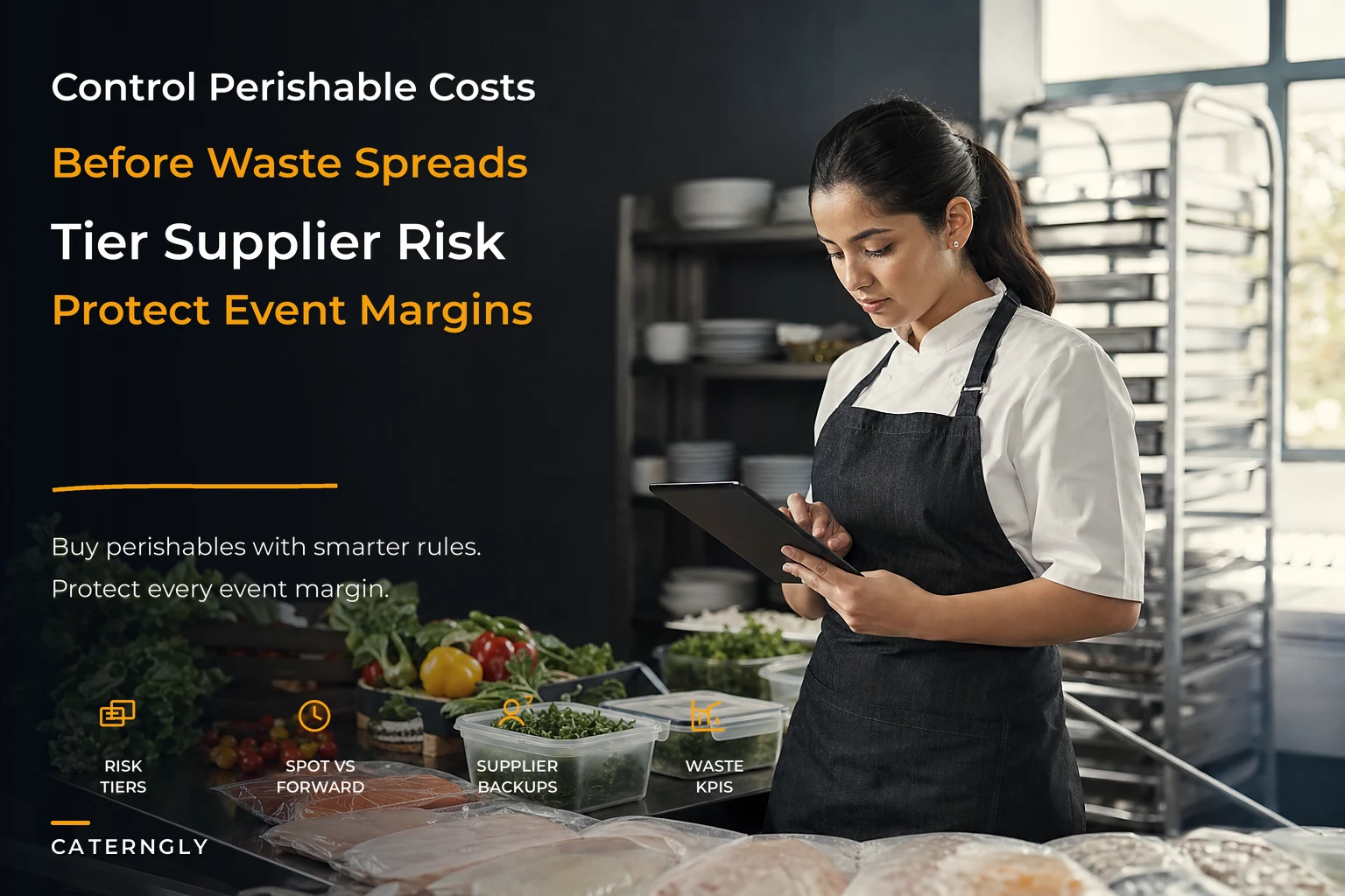 Strategic procurement playbook for caterers to control perishables costs