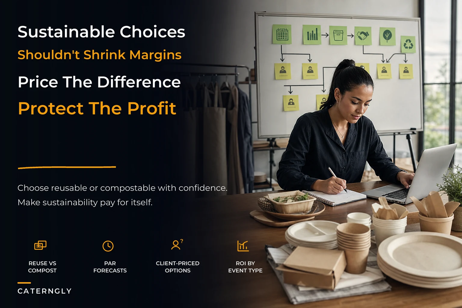 Sustainability strategy that preserves margins across procurement and packaging