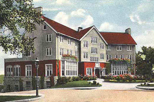 Colored Painting of the University Club