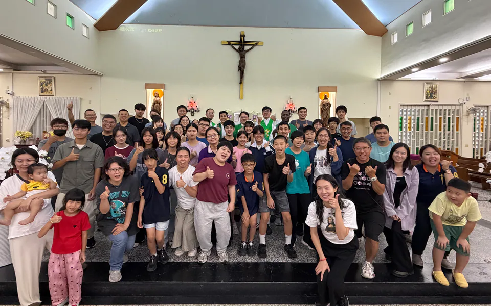 有你有我 有祂陪伴 台南教區青年共融迎接開學|文章首圖