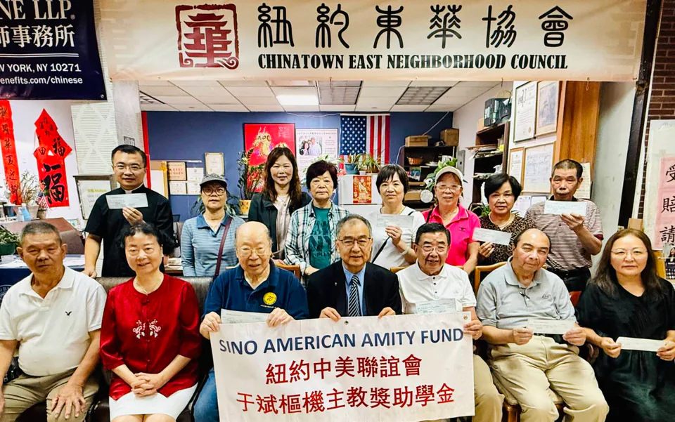 點亮華裔學子的求學路：于斌樞機獎助金播下希望種子 盼大愛持續傳承｜文章首圖