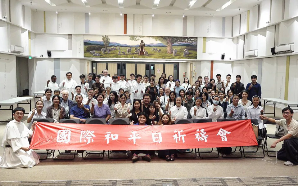 2026國際和平日祈禱會 為緬甸和平祈禱｜文章首圖