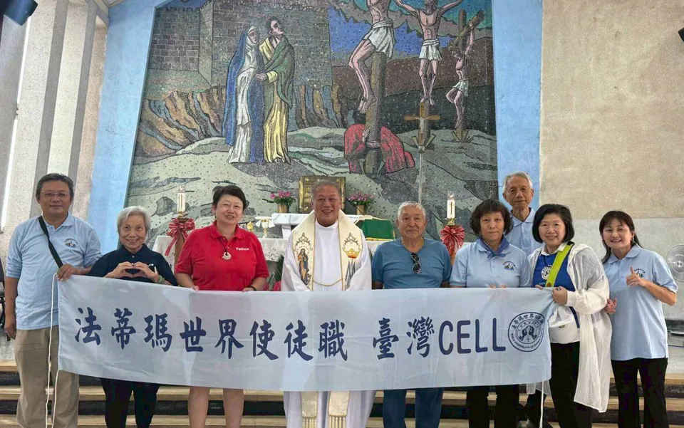 祈禱的力量:北投聖高隆邦天主堂「法蒂瑪細胞祈禱會」|文章首圖