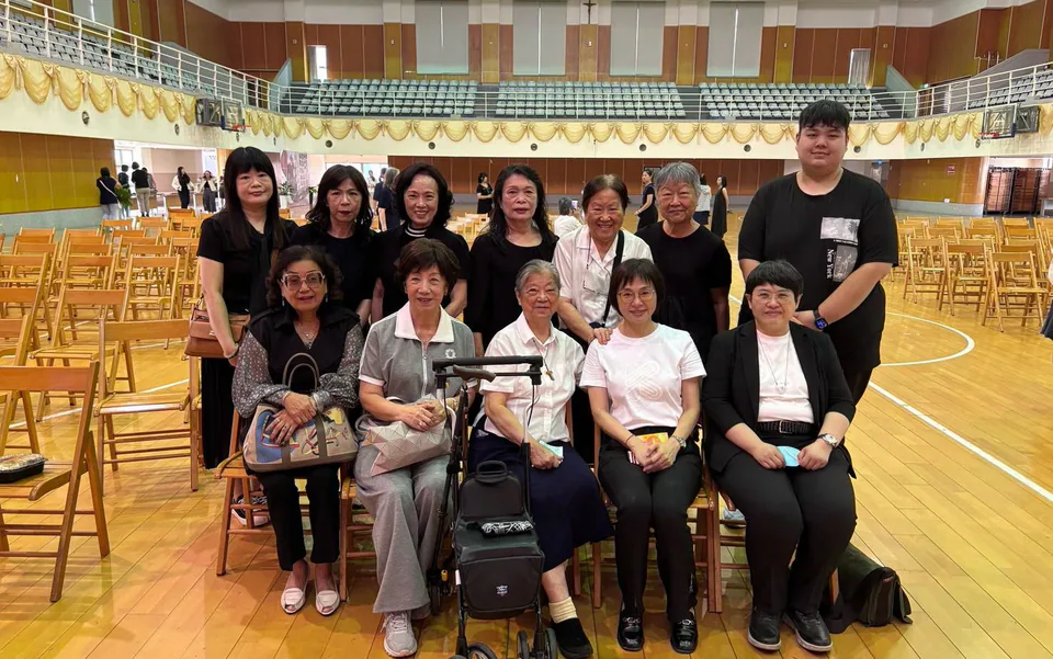 主愛中的生命樂章:聖功女中舉行鄭麗蓉校長感恩追思會|文章首圖