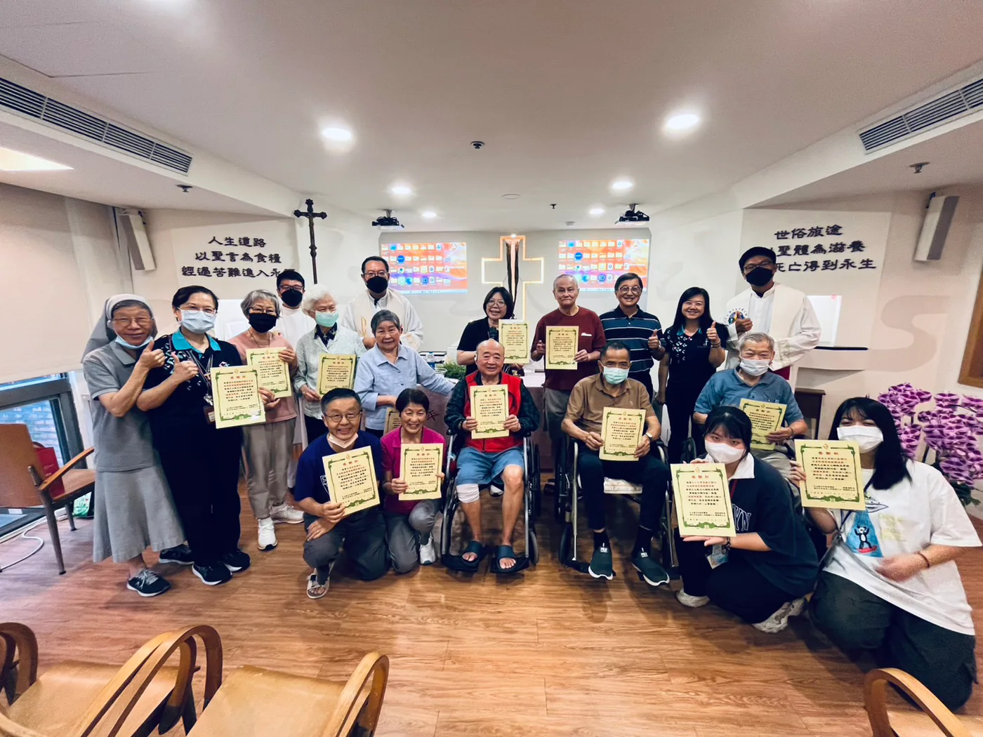 至善歡樂聖經劇團溫馨獻禮 信仰陪伴燃生命希望|文章首圖