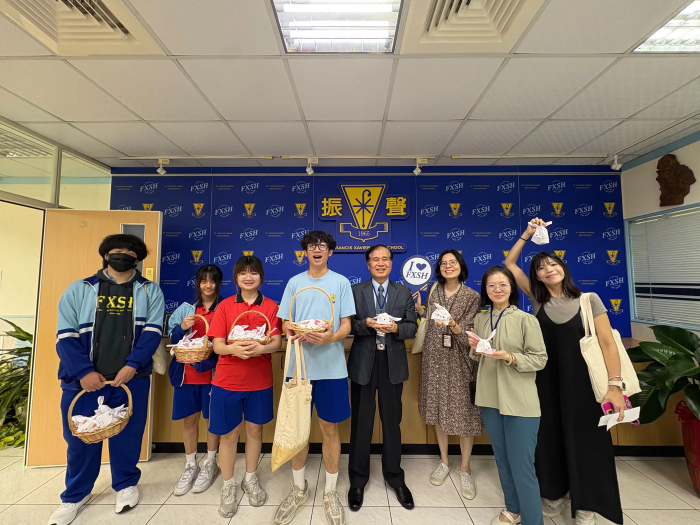 振聲高中歡慶復活節 傳遞生命的愛與希望|文章首圖