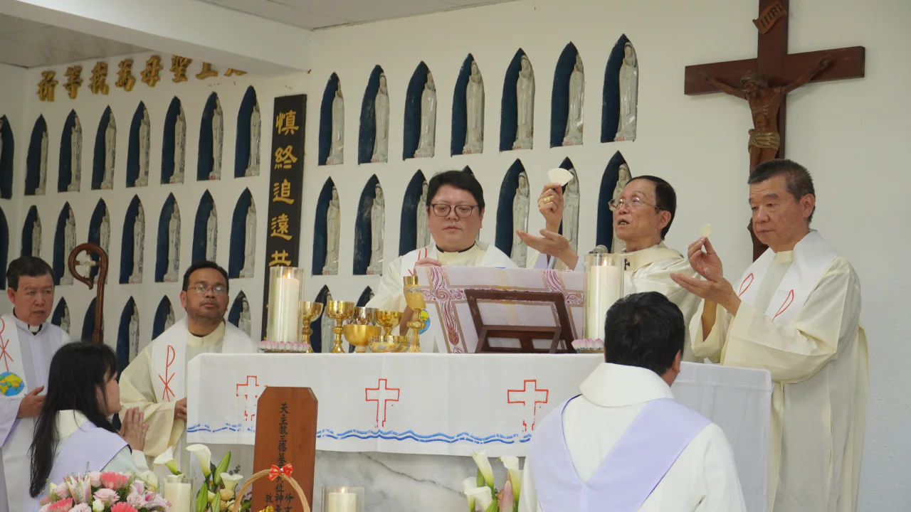 三德墓園清明追思 復活光輝照耀清明｜文章首圖