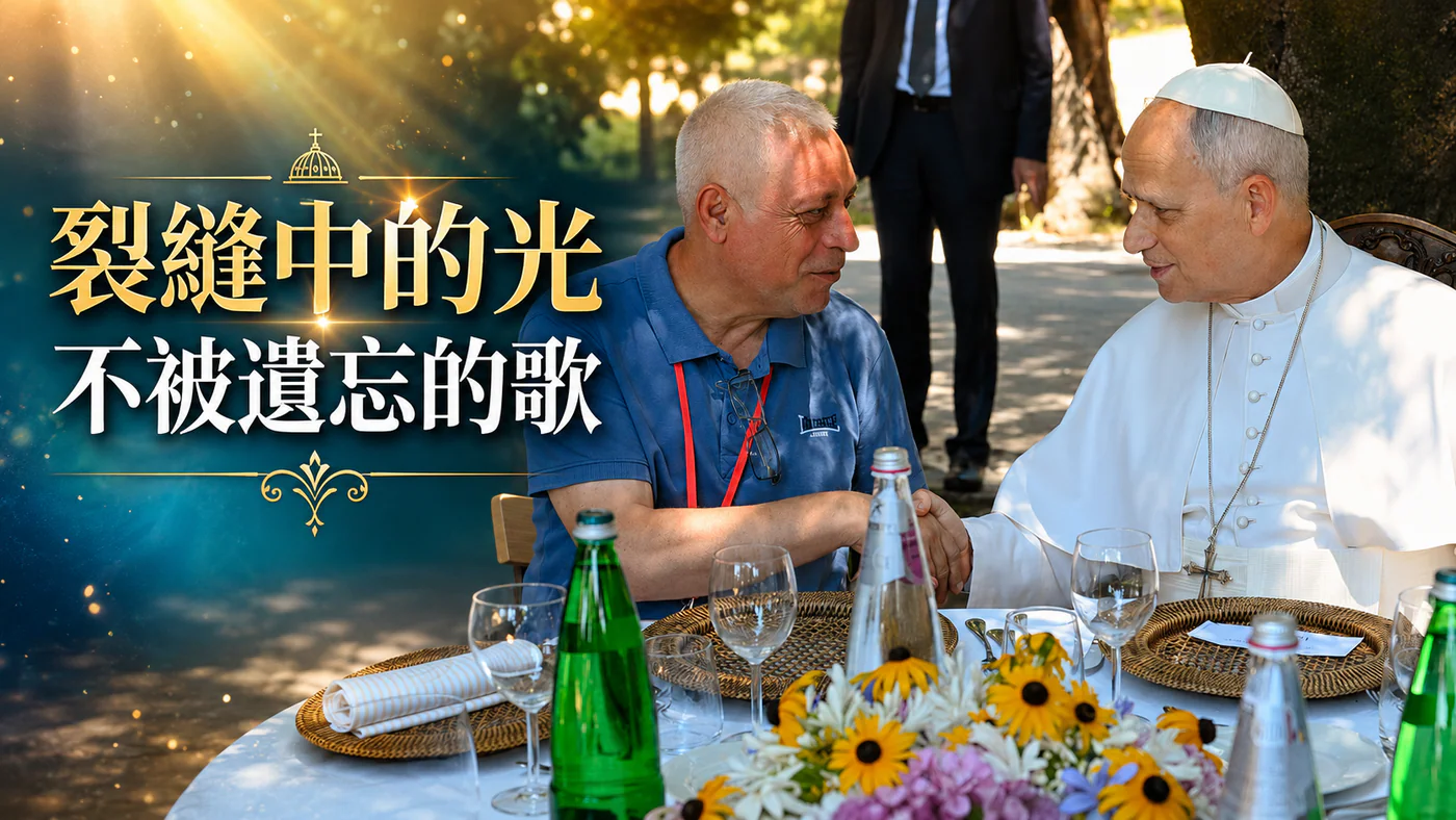 教宗良十四世與弱勢者共享友愛時光　為邊緣者敞開教會大門｜文章首圖
