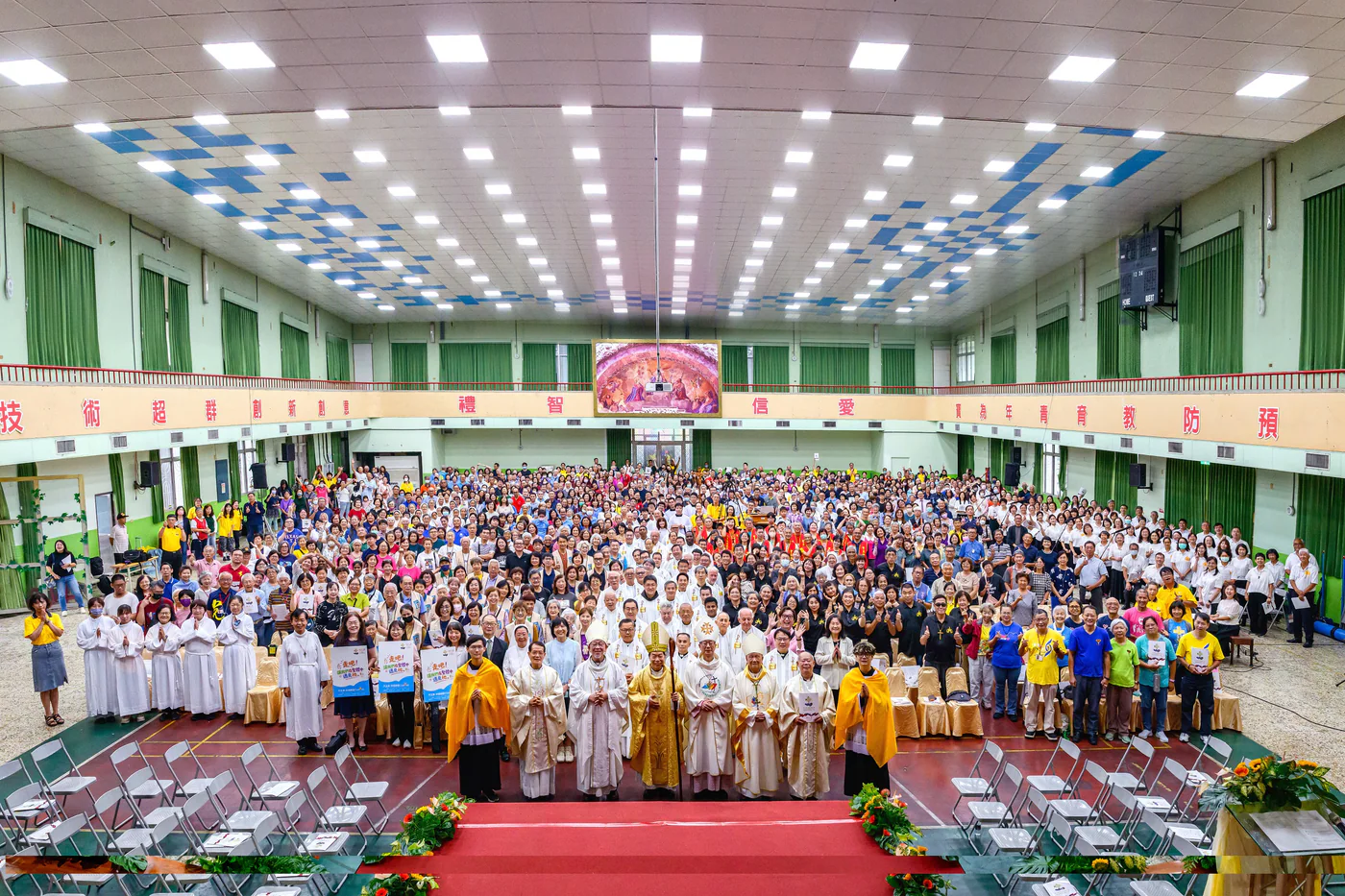 第6屆全國聖體大會 全台教會齊聚領受使命|文章首圖