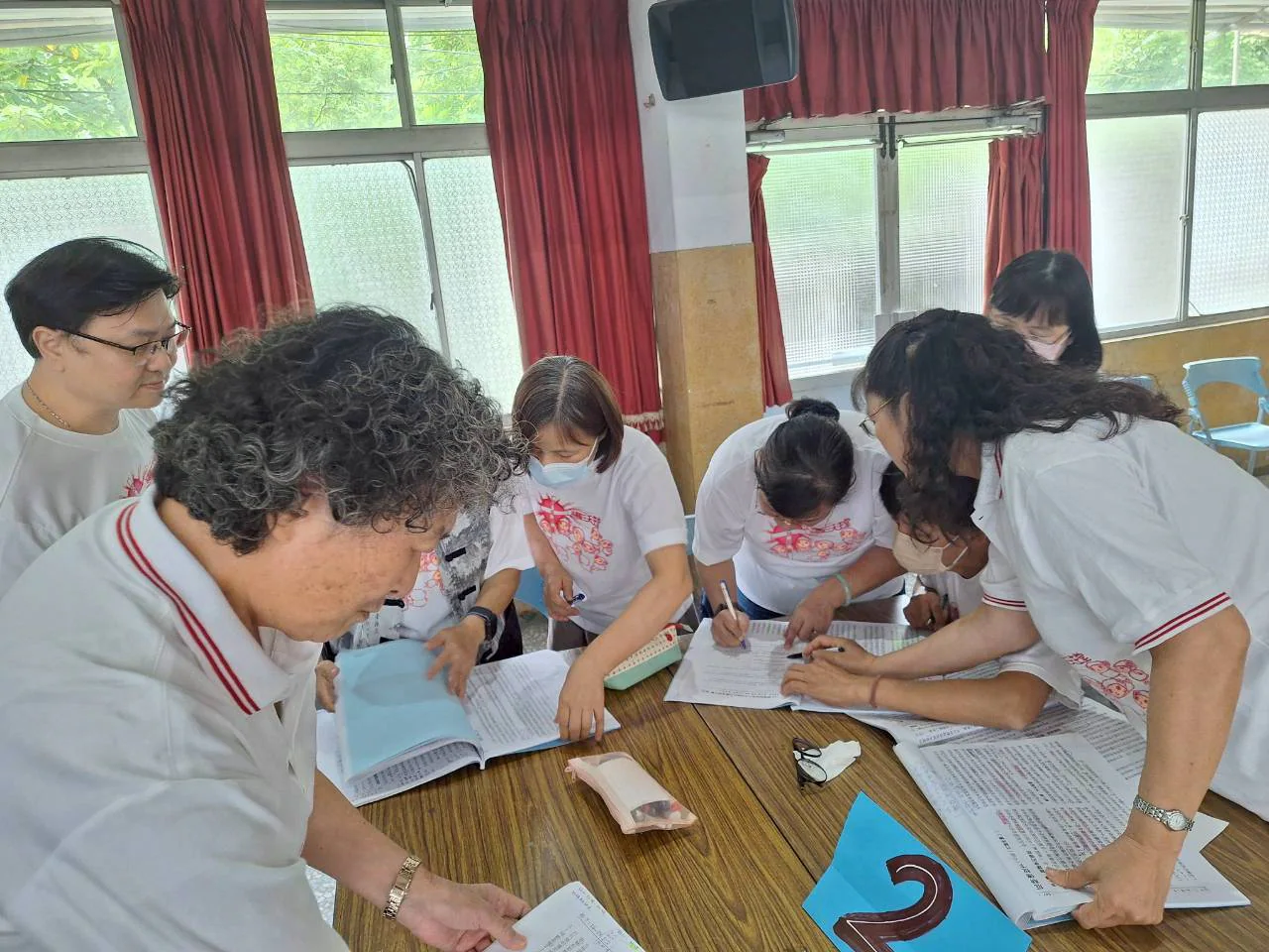 嘉義教區第15屆查經比賽 吳鳳天主堂奪冠|文章首圖