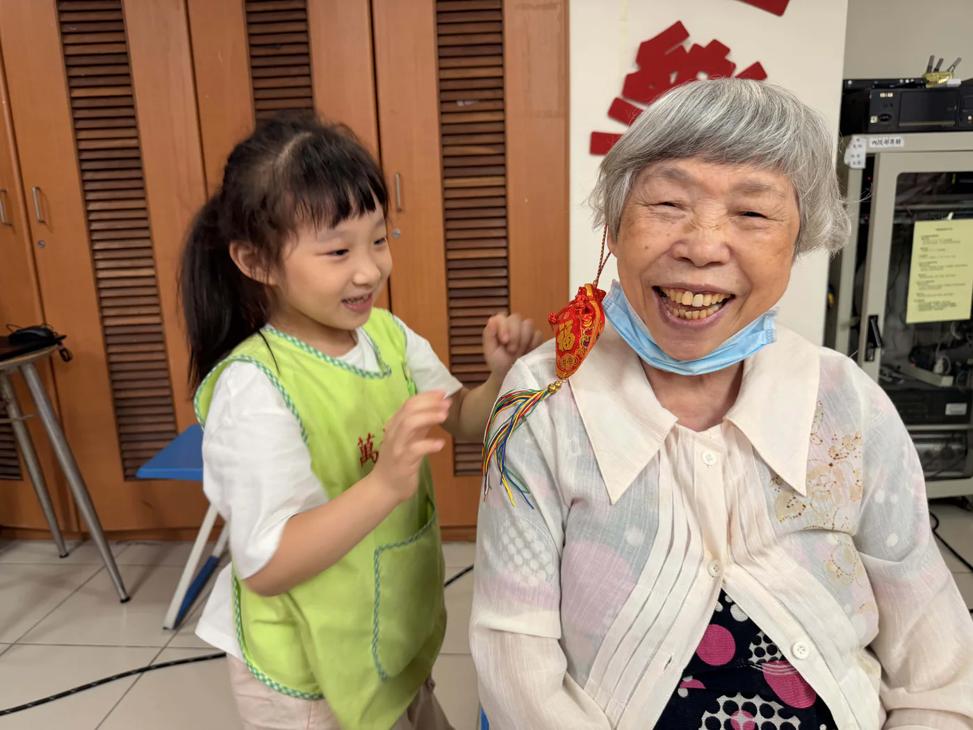 端午傳愛 祖孫共融 陪失智長者找回節慶記憶|文章首圖