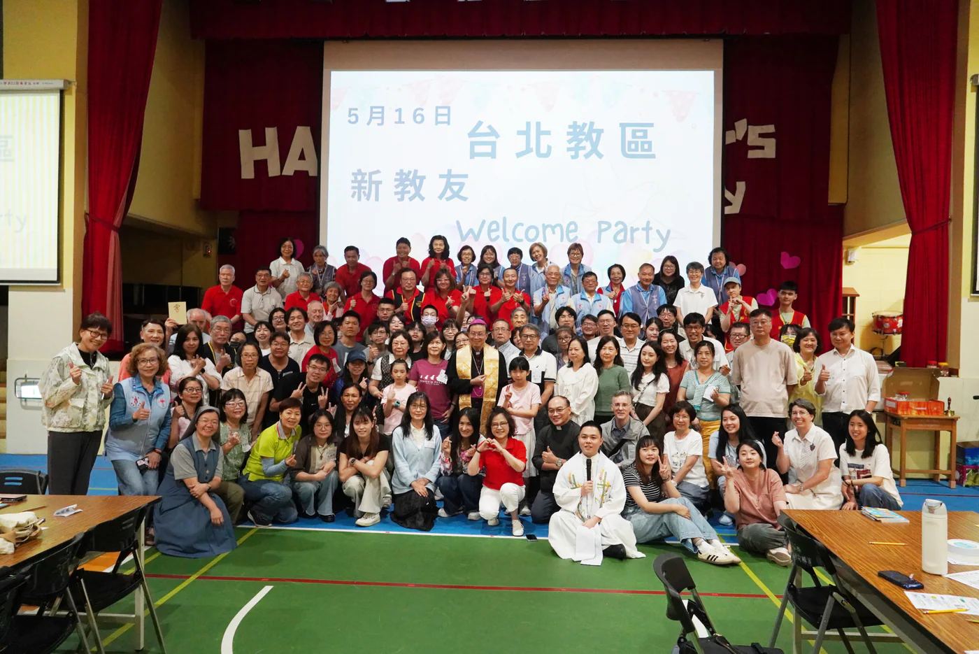 台北總教區新教友Welcome Party 熱情迎接小羔羊|文章首圖