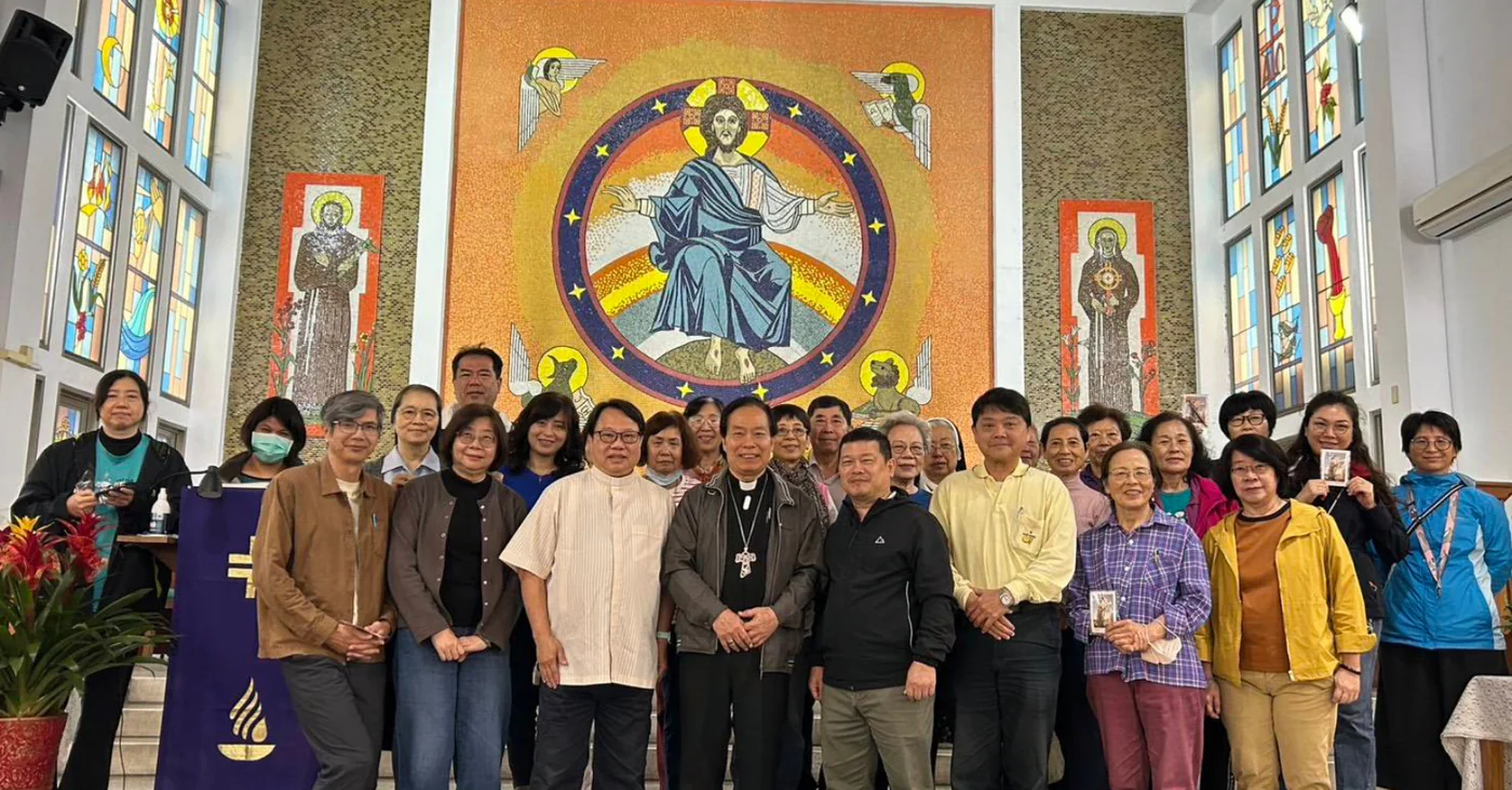 台南教區聖方濟特殊禧年 發現天主的記號|文章首圖