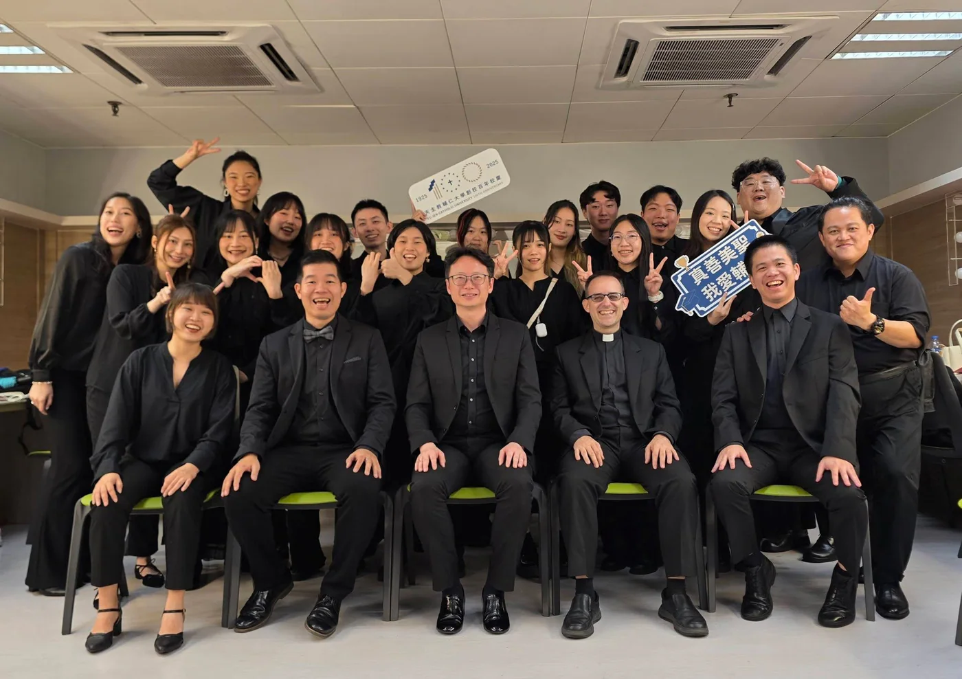 輔大聖樂合唱團赴港交流 與普世共融|文章首圖