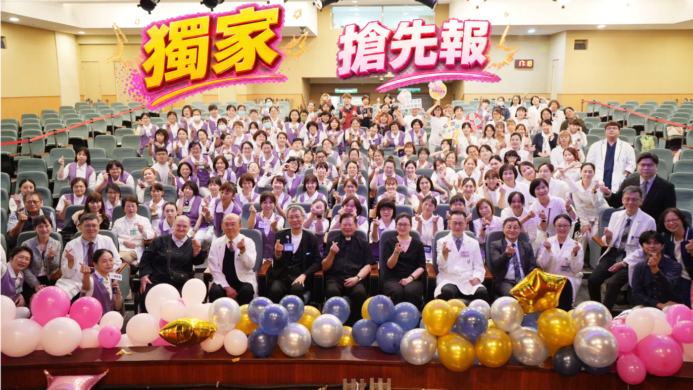 【獨家】耕莘護師節傳光祝福禮 用燭光傳遞守護生命的使命|文章首圖