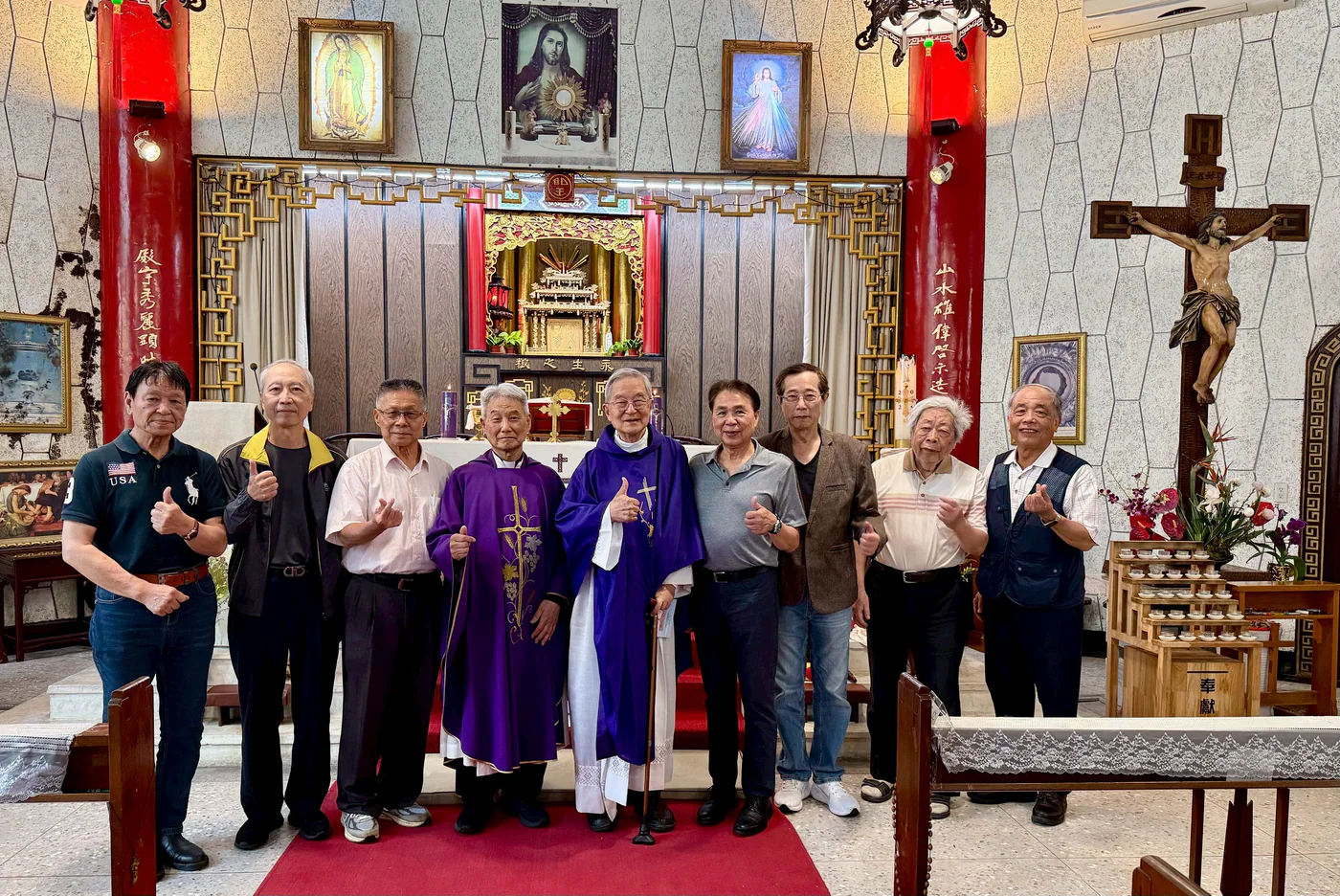 緬懷杜華神父逝世36周年追思彌撒｜文章首圖