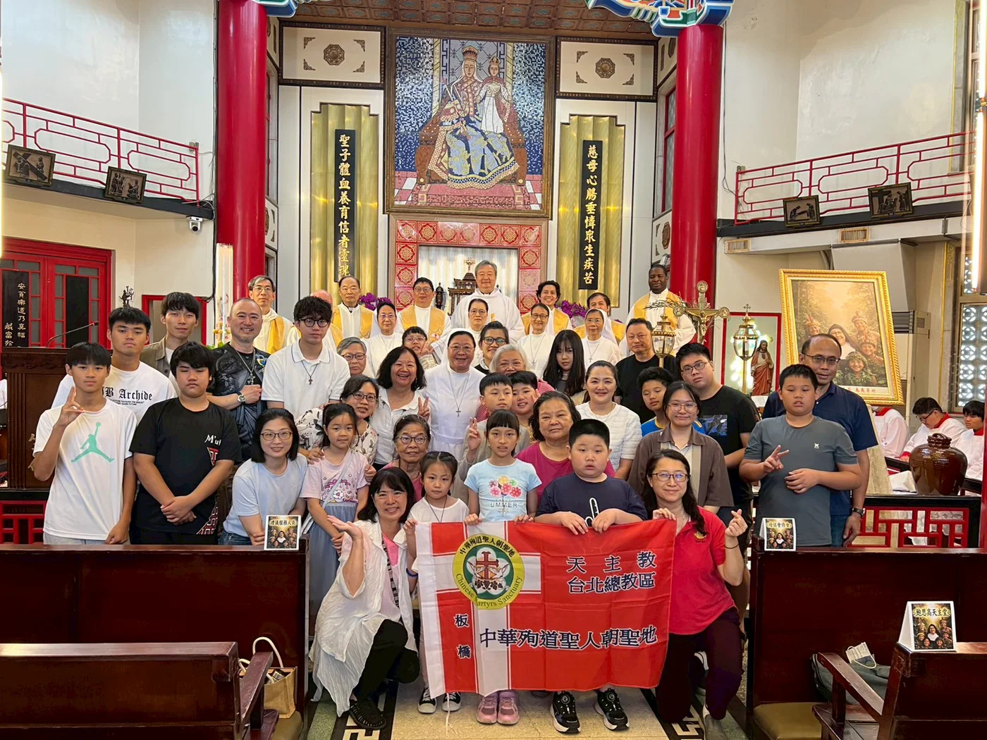 走近聖方濟到聖唐嘉蒂 板橋朝聖團台南行滿載恩寵|文章首圖