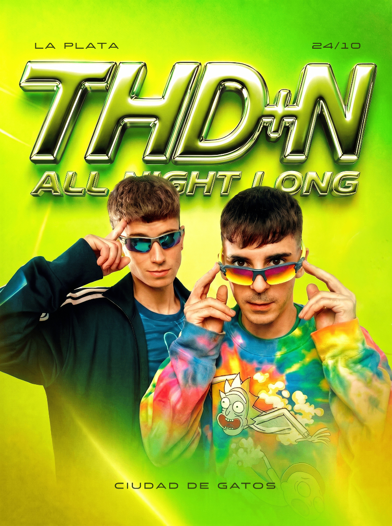 THD+N ALL NIGHT LONG