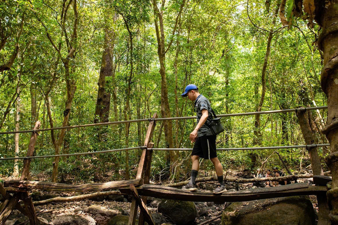 TOUR THAM QUAN RỪNG