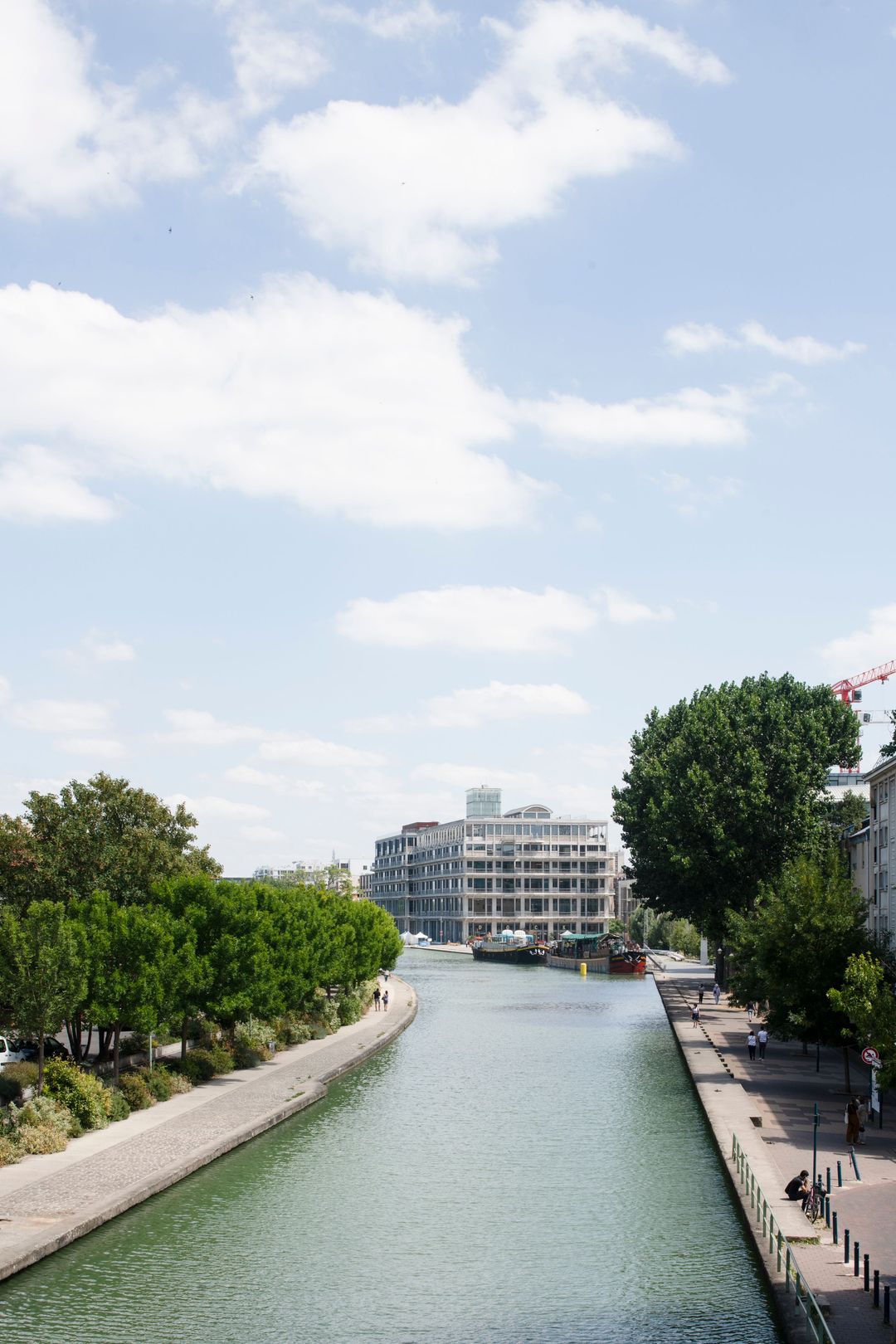 Canal de l'Ourcq