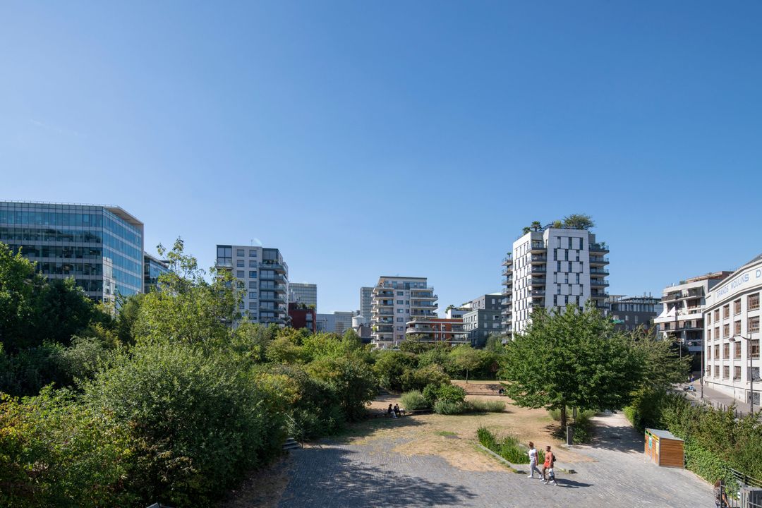 Jardin Abbé-Pierre - Grands-Moulins