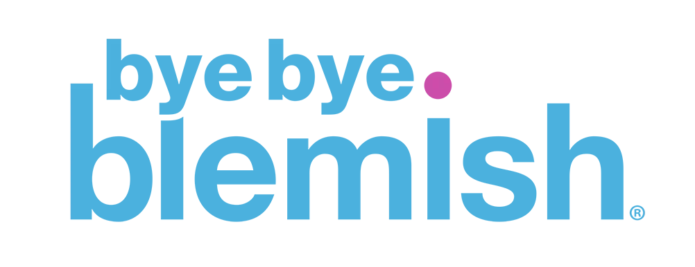 bye bye blemish logo