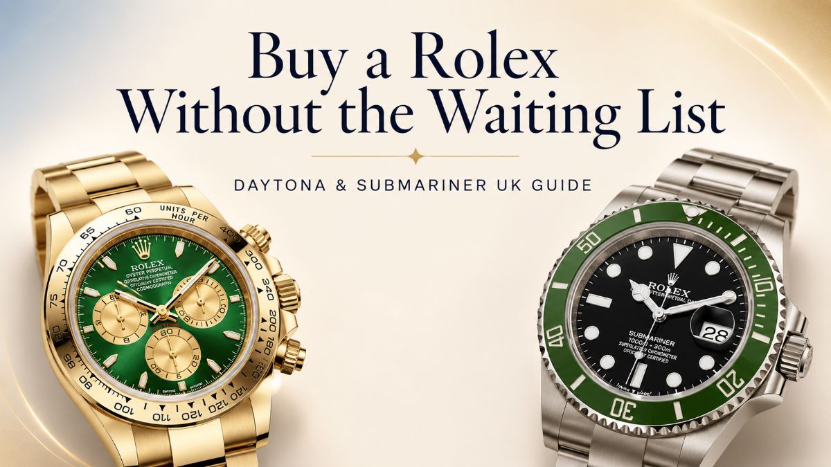 Buy a Rolex in the UK Without the Waiting List | WeCarryBags