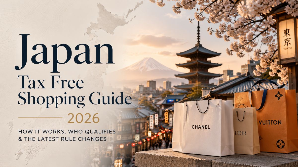 How Tax-Free Shopping Works in Japan (2026 Guide)