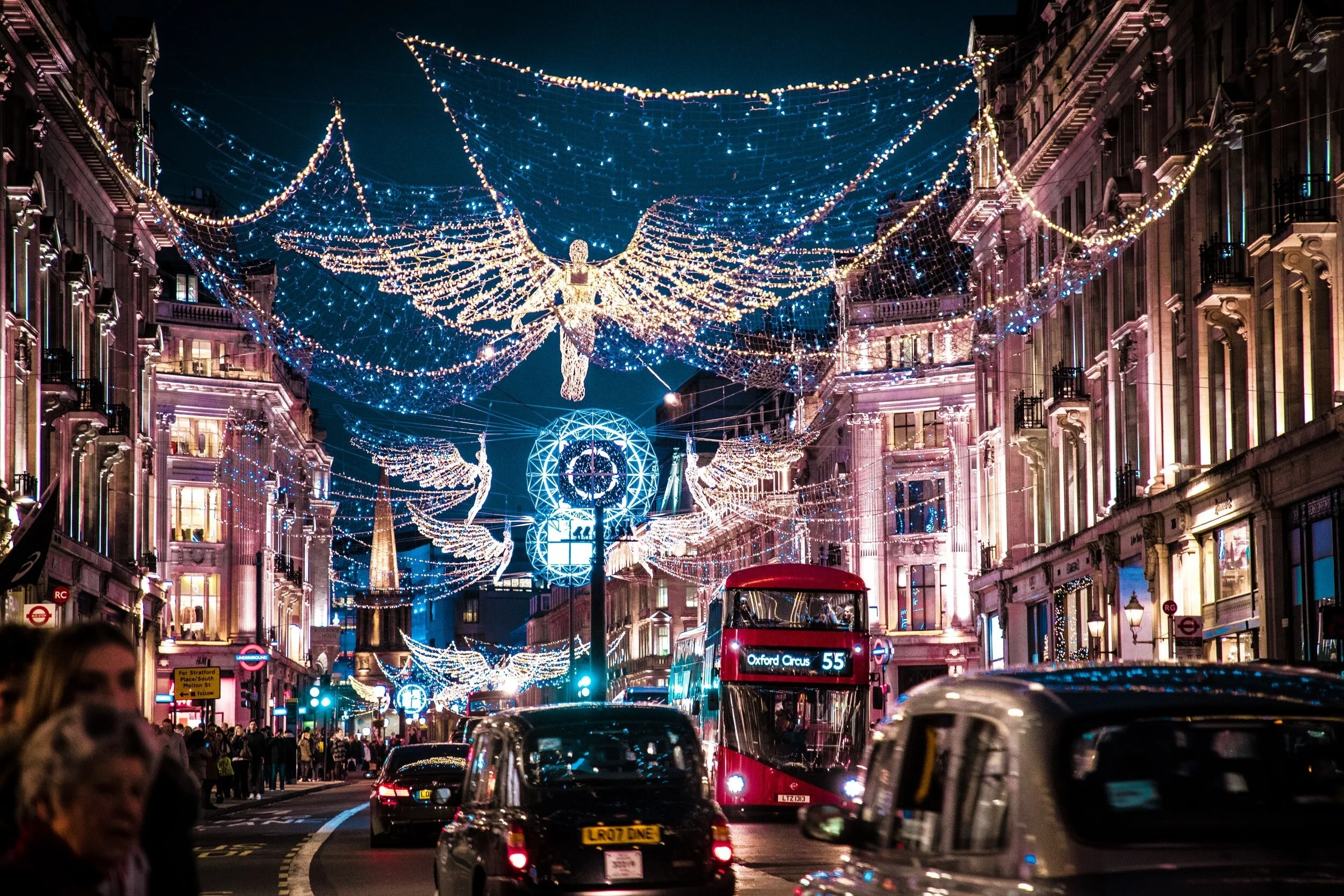 Christmas in London: The Ultimate Festive Shopping Guide