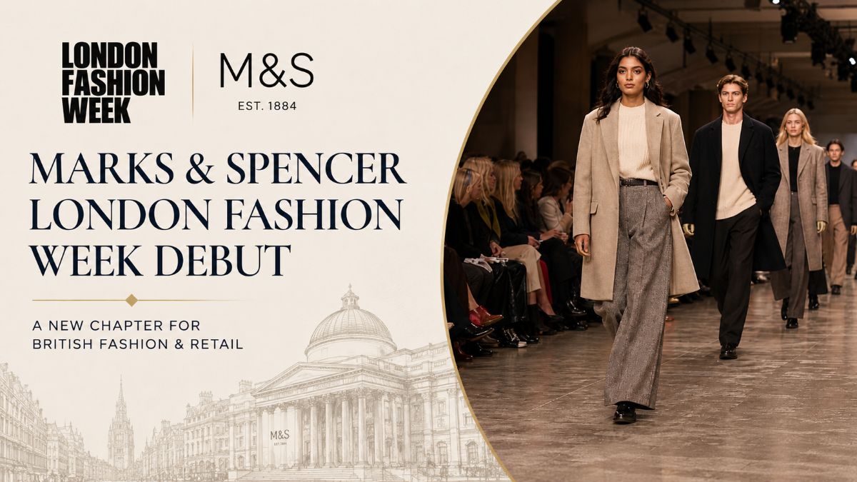 Marks & Spencer Makes Its London Fashion Week Debut