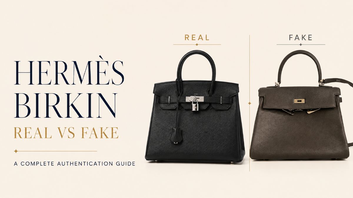 UK Luxury Handbag Authentication: How Experts Tell If a Birkin Bag Is Authentic