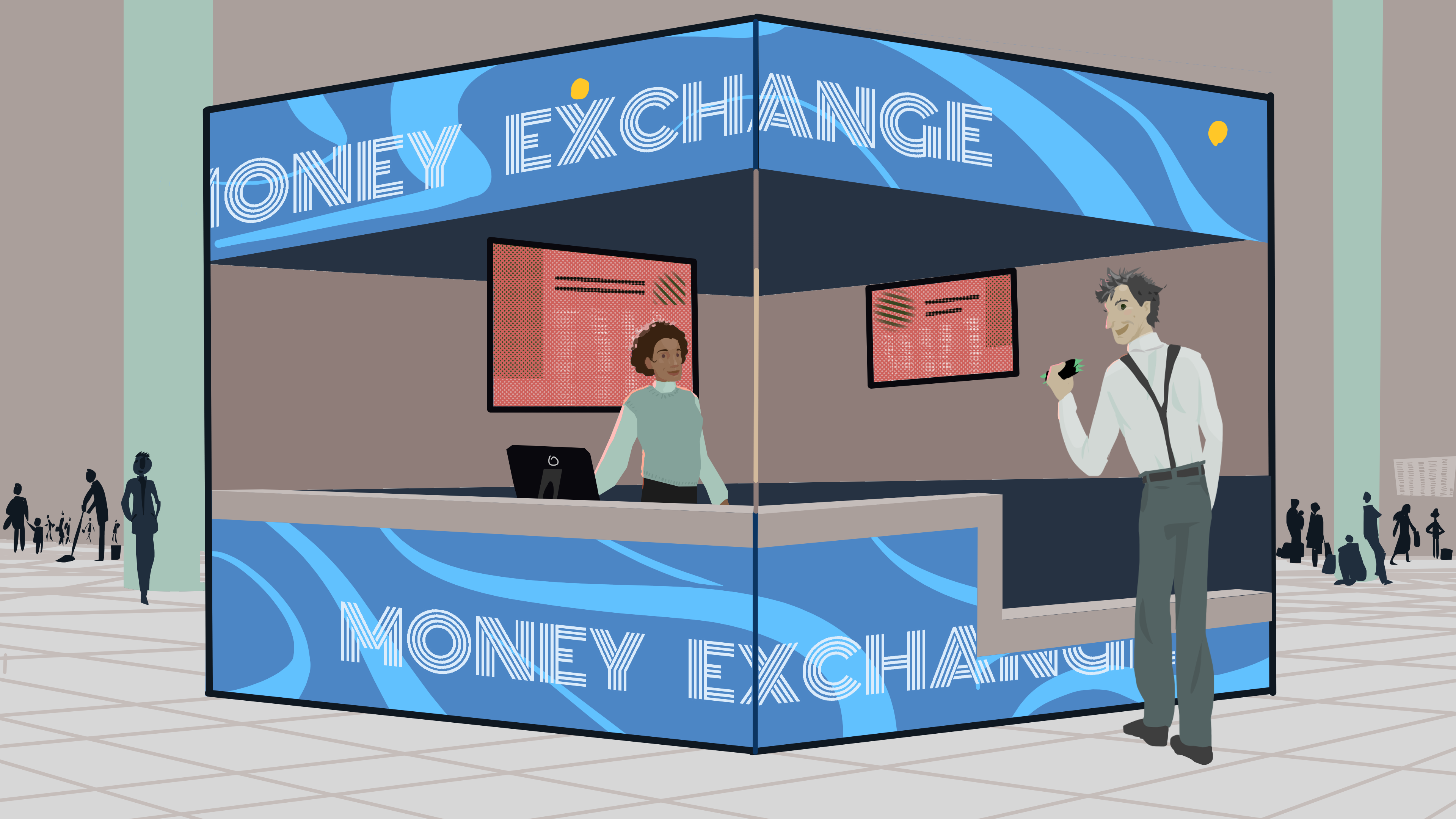Currency Exchange Rates: A Crucial Factor for International Shoppers
