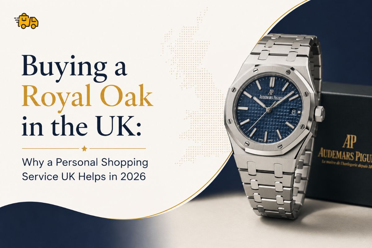 Buying a Royal Oak in the UK: Why a Personal Shopping Service UK Makes Sense in 2026