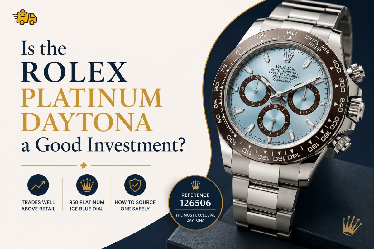 Is the Rolex Platinum Daytona a Good Investment?
