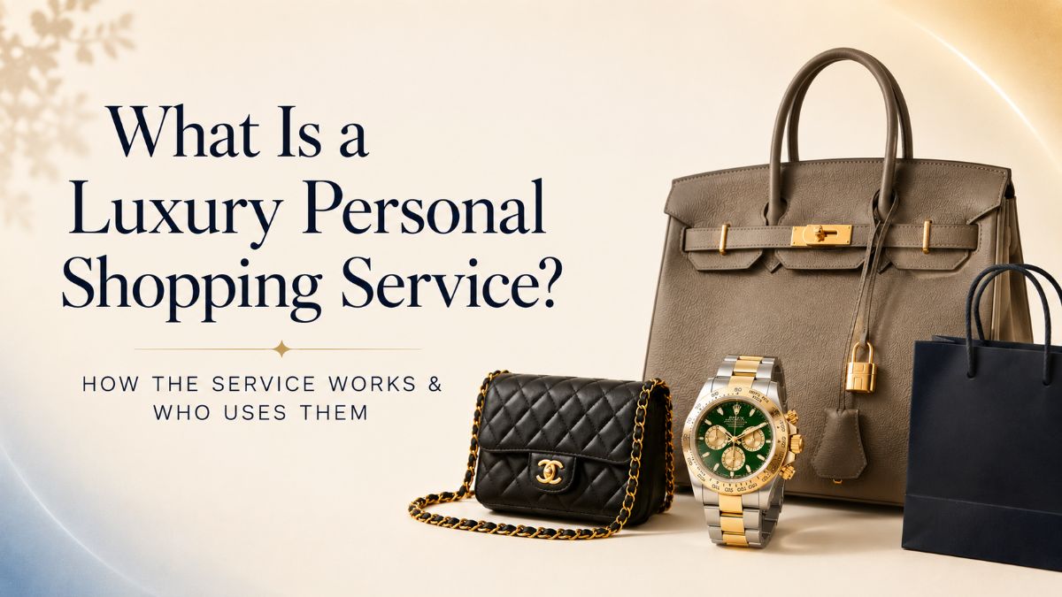 What Is a Luxury Personal Shopping Service?