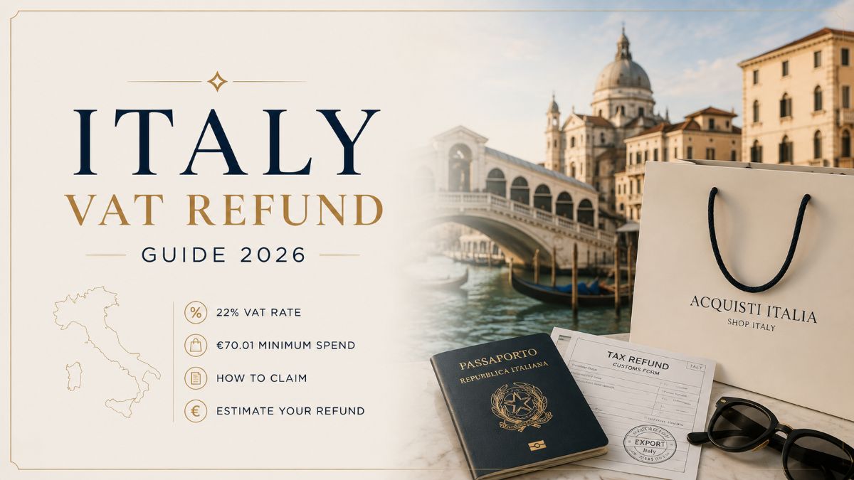 How to Claim a VAT Refund in Italy (2026 Guide)