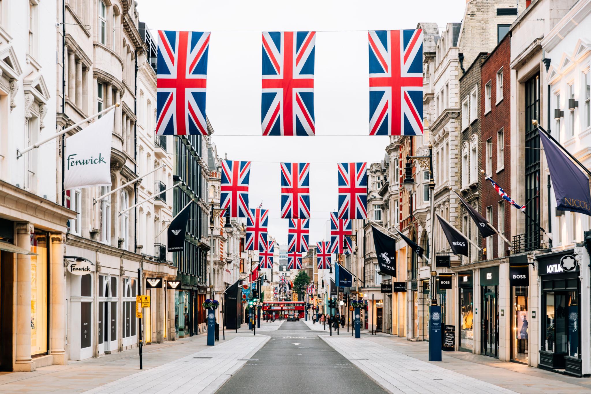 Luxury Shopping Streets in London — The Complete Guide