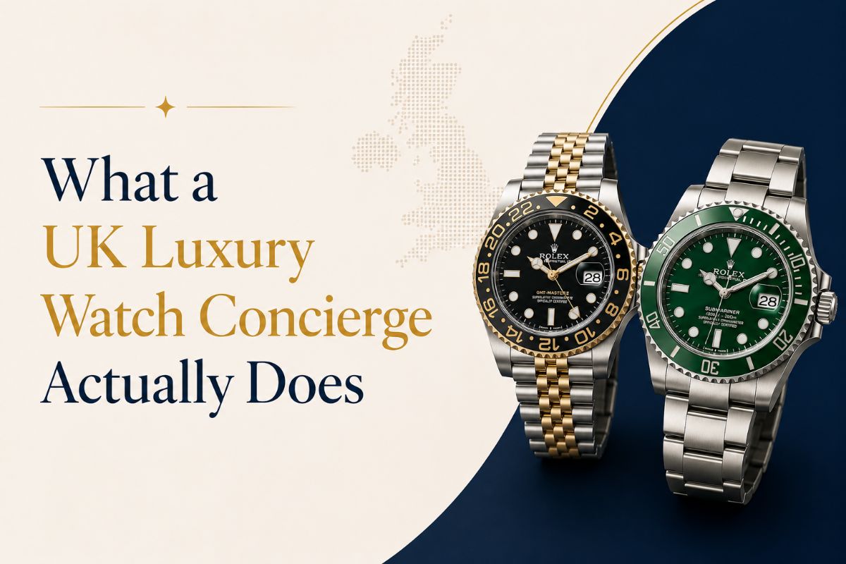 Why Rolex Buyers Use a UK Luxury Watch Concierge
