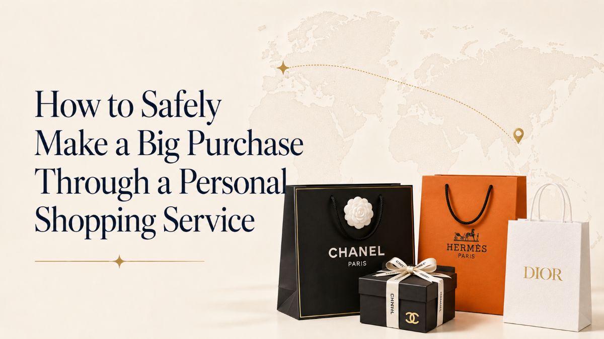 How to Safely Make a Big Purchase Through a Personal Shopping Service