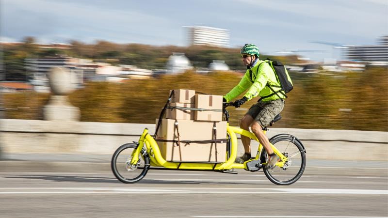 Cyclo-logistic delivery and its importance in the UK 2021-22