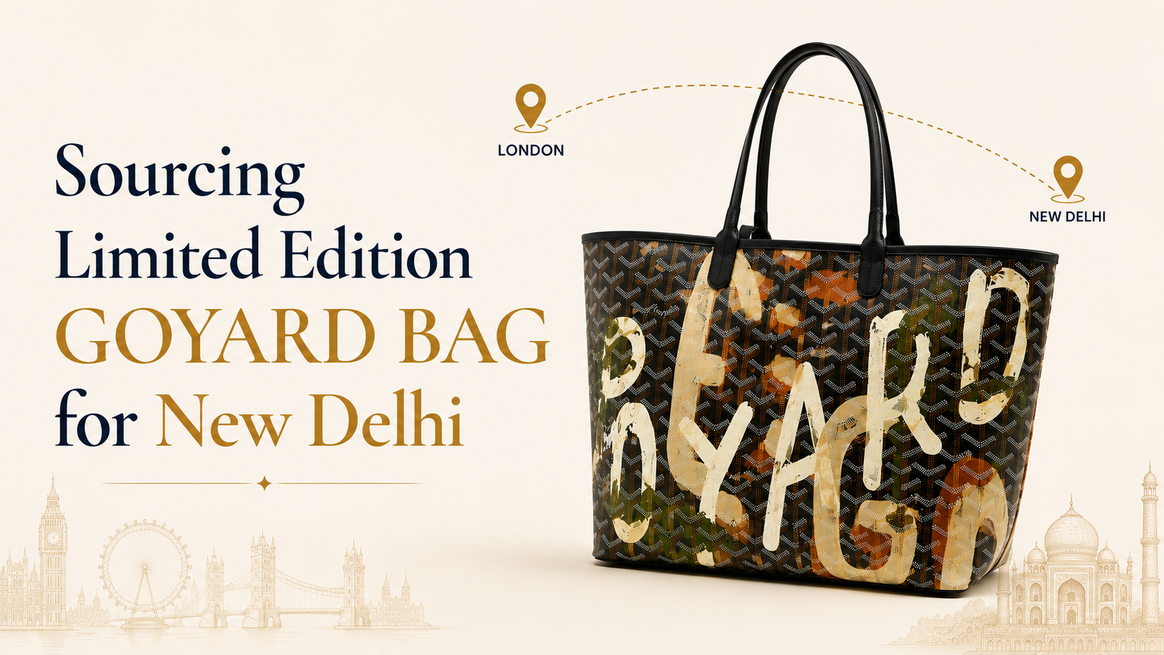 How WeCarryBags Sourced a Limited Edition Goyard Bag for a Client in New Delhi