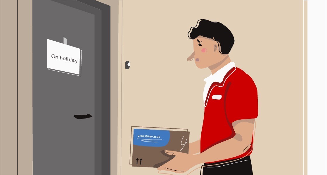 The environmental impact of online shopping