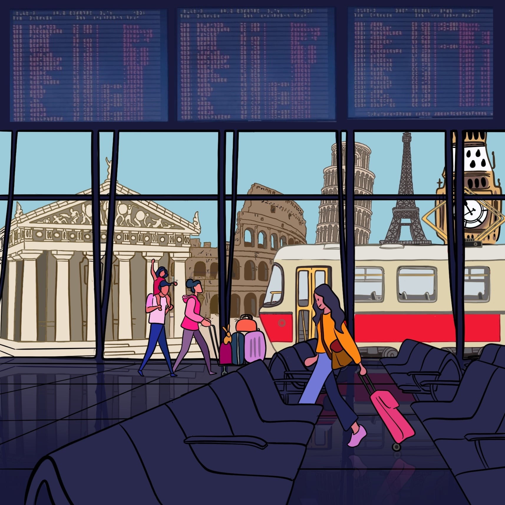 Impact of British tourists on European economy in 2023