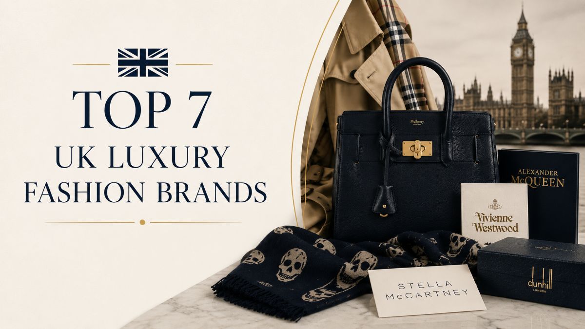 Top 7 British Luxury Fashion Brands You Should Know