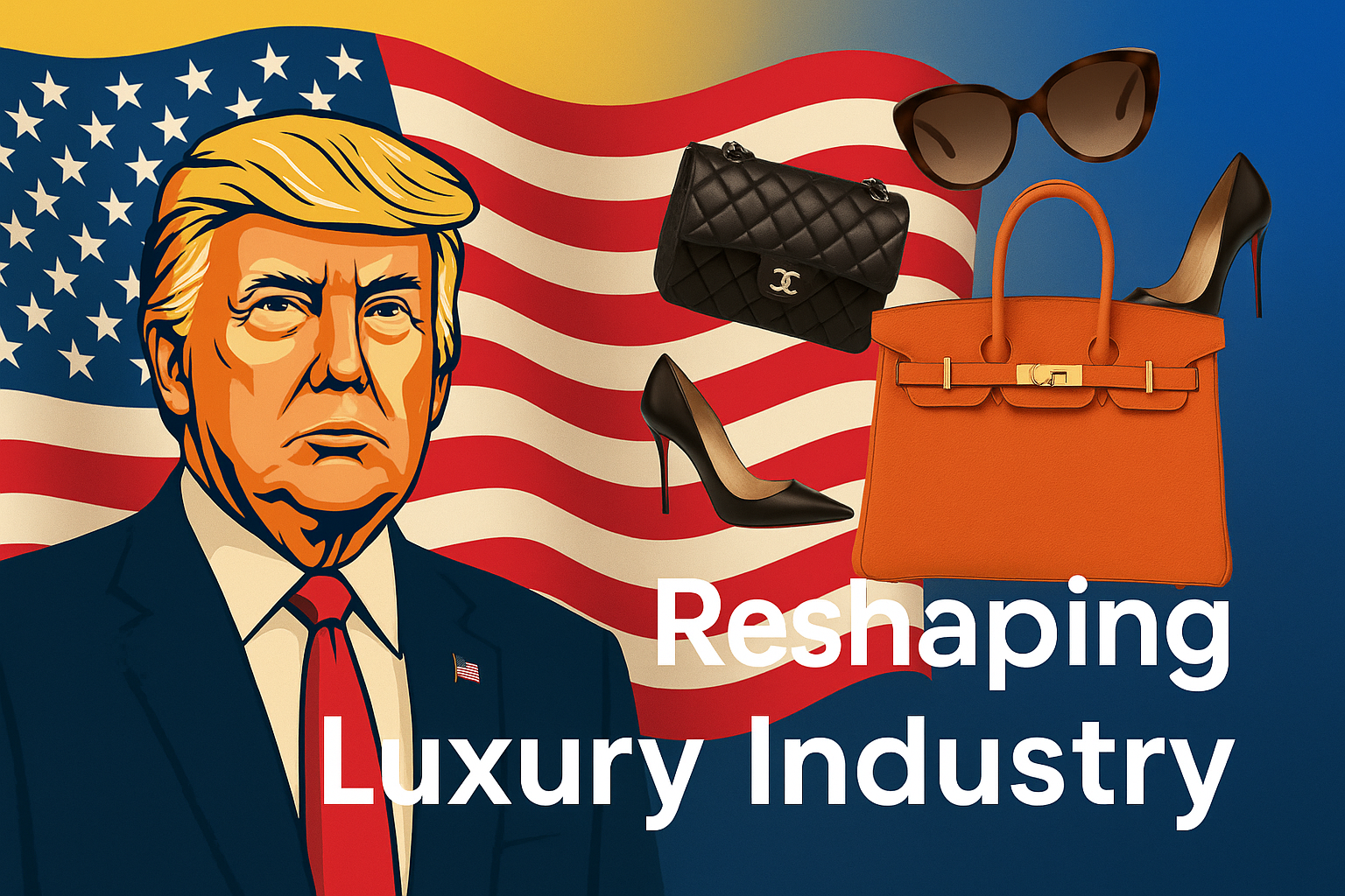 How Trump’s Tariffs Are Reshaping the Global Luxury Fashion Market
