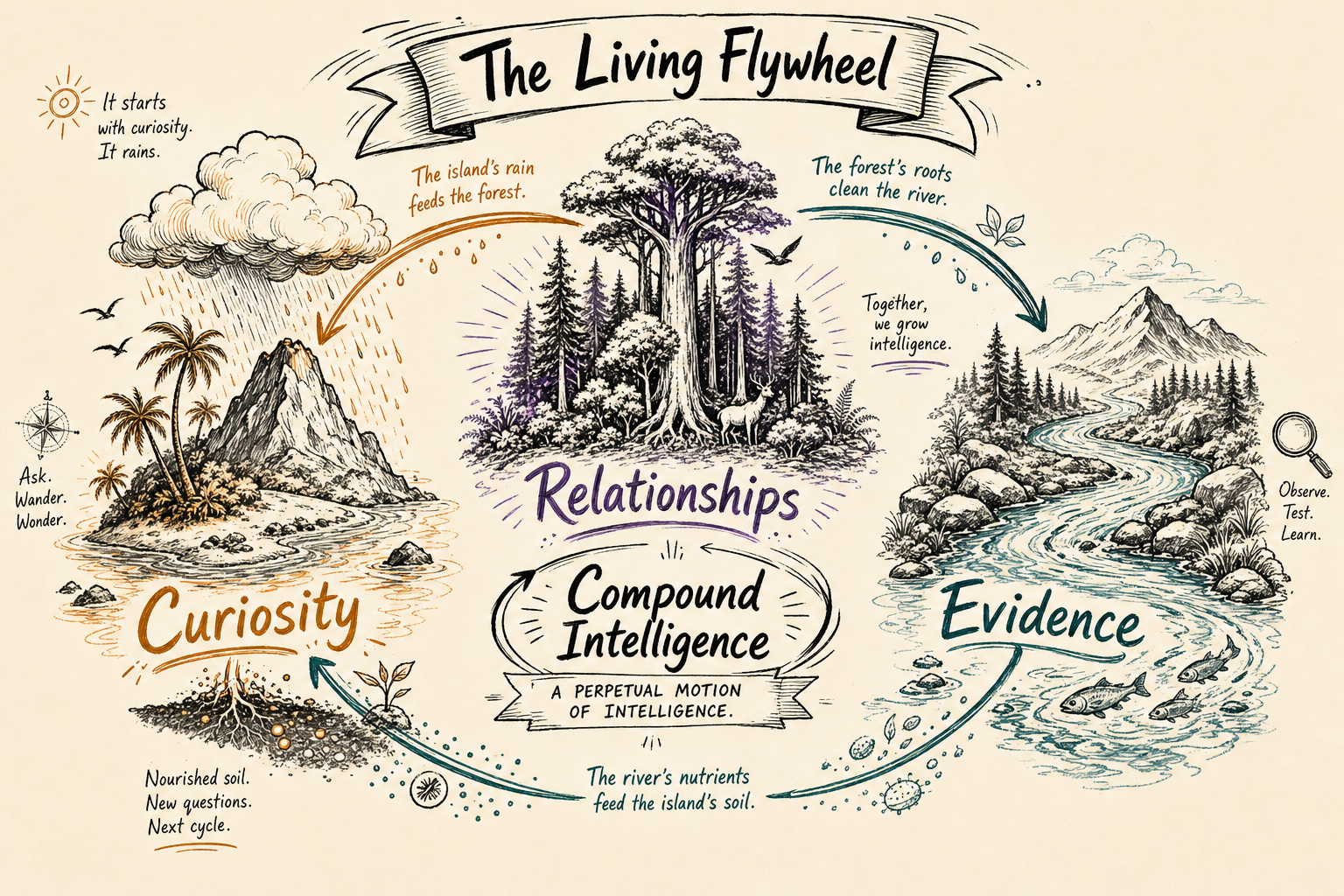 The Living Flywheel