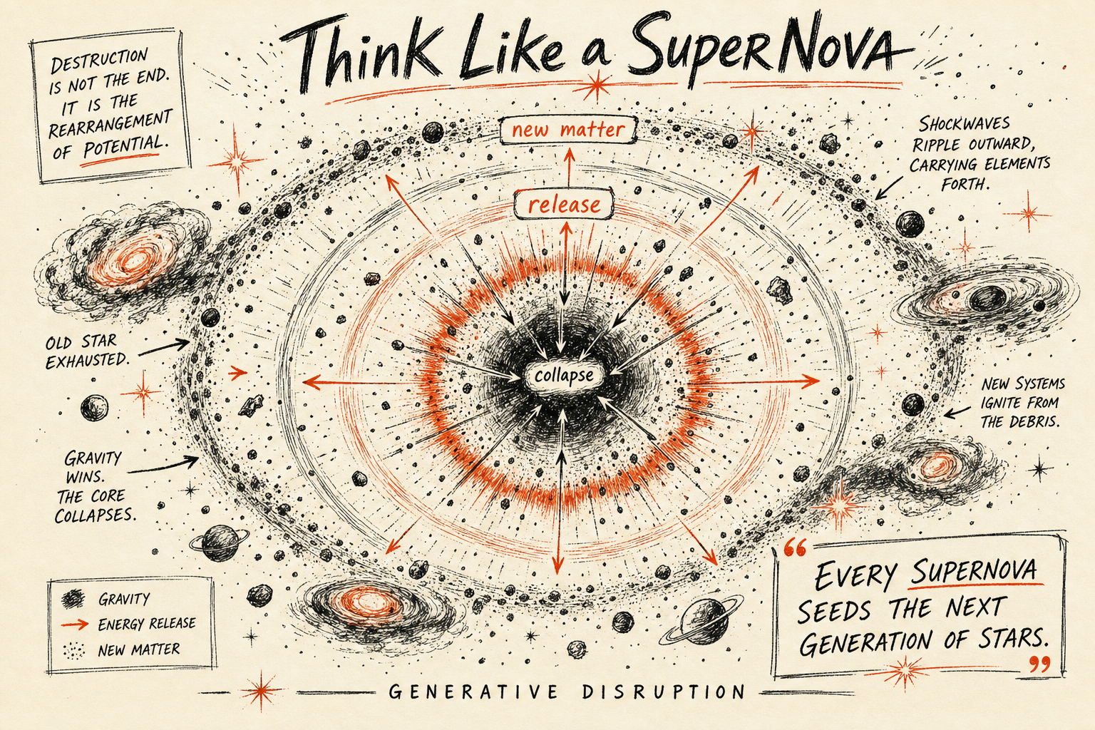Think Like a Supernova